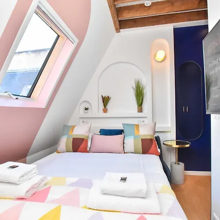 Charming For 2 People * Paris